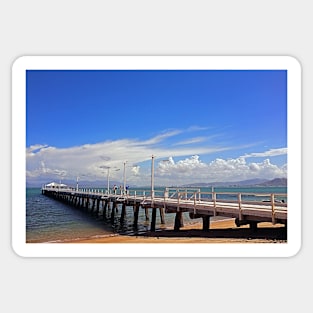 Picnic Bay Jetty - Magnetic Island - Townsville Sticker